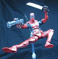 Deadpool First Appearance (Marvel Legends) Custom Action Figure