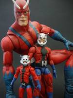Ant-Man V.2 (Marvel Universe) Custom Action Figure