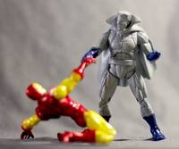 Grey Gargoyle (Marvel Universe) Custom Action Figure
