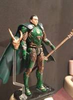 Iron Man(Loki Variant) (Iron Man) Custom Action Figure