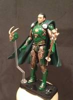 Iron Man(Loki Variant) (Iron Man) Custom Action Figure