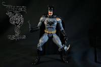 Battle Damaged Batman (DC Universe) Custom Action Figure