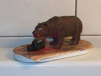 Condemned 2 the Rage Bear (Condemned) Custom Diorama / Playset