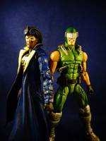 Adult Static Shock (DC Universe) Custom Action Figure