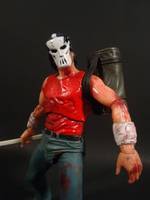 Neca Style Casey Jones (Teenage Mutant Ninja Turtles) Custom Action Figure