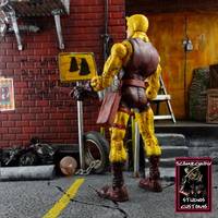 Yellow Daredevil (Marvel Legends) Custom Action Figure