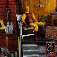 Yellow Daredevil (Marvel Legends) Custom Action Figure
