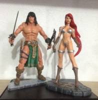 Red Sonja (Conan) Custom Action Figure