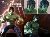 Lou Ferrigno Hulk - Version 2 (Marvel Legends) Custom Action Figure
