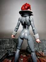Black Widow "Grey Outfit" (Marvel Universe) Custom Action Figure
