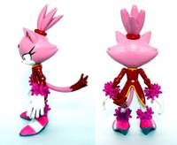 Burning Blaze (Sonic) Custom Action Figure