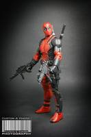 DCUC Deadpool, Video Game Costume Style (DC Universe) Custom Action Figure