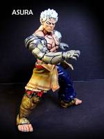 Asura (Street Fighter) Custom Action Figure