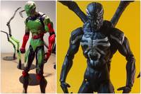 Superior Venom (Marvel) Custom Action Figure