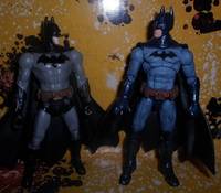 Batman V.3 (DC Infinite Heroes) Custom Action Figure
