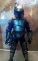 Jango Fett (Black Series) (Star Wars) Custom Action Figure