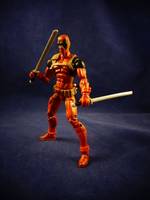 Deadpool (Marvel Universe) Custom Action Figure