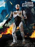 Robocop: Battle Damaged (Robocop) Custom Action Figure