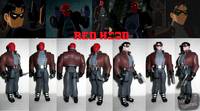 Timmverse Aniimated Red Hood (Batman Animated) Custom Action Figure
