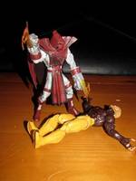 Azrael Jean Paul / New 52 (DC Universe) Custom Action Figure