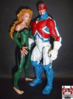 Meggan (Marvel Legends) Custom Action Figure