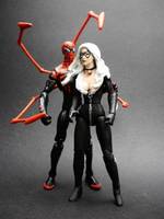 Superior Spider-Man (Marvel Universe) Custom Action Figure