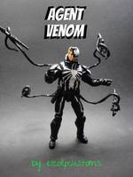 Agent Venom (Marvel Universe) Custom Action Figure