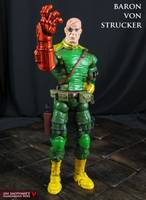 Baron Von Strucker (Marvel Legends) Custom Action Figure
