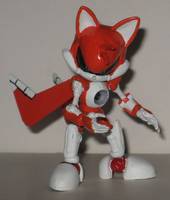 Metal Tails (Sonic) Custom Action Figure
