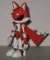 Metal Tails (Sonic) Custom Action Figure