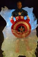 Captain America on Ice (Marvel) Custom Action Figure