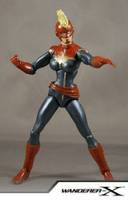 CAPTAIN MARVEL (Carol Danvers) Ver. 2 (Marvel Legends) Custom Action Figure