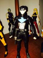 Nightwing (Young Justice) Custom Action Figure