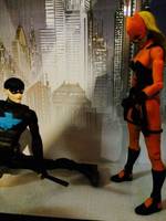 Nightwing (Young Justice) Custom Action Figure