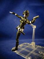 Domino (Marvel Universe) Custom Action Figure