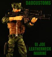 LEATHERNECK Marine (G.I. Joe) Custom Action Figure