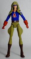 LIBERTY BELL I Libby Lawrence All-Star Squadron Member (DC Universe) Custom Action Figure