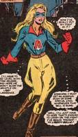 LIBERTY BELL I Libby Lawrence All-Star Squadron Member (DC Universe) Custom Action Figure