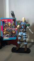 Cable (X-Force) Custom Action Figure