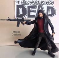 Walking Dead Paul Monroe Aka Jesus Action Figure (Walking Dead) Custom Action Figure