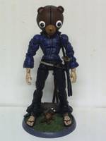 Kuma (Afro Samurai) Custom Action Figure