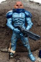 Commander Stenn "the Skullcrusher" (Doctor Who) Custom Action Figure