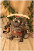 Ash-Mor-Mau, King of the Olog Hai (Lord of the Rings) Custom Action Figure