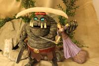 Ash-Mor-Mau, King of the Olog Hai (Lord of the Rings) Custom Action Figure