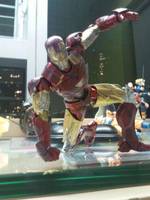 S.H.Figuarts Battle Damaged Iron Man (Iron Man 2) Custom Action Figure