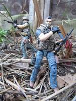 Captain John 'Soap' Mactavish (Modern Warfare) Custom Action Figure