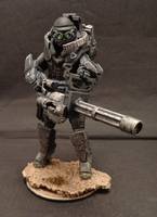 COD Ghosts Juggernaut (G.I. Joe) Custom Action Figure