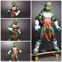 Exclusive Teenage Mutant Ninja Turtles (Mu Style) (Teenage Mutant Ninja Turtles) Custom Action Figure