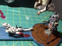 Zombie R2-D2 with Clonetrooper Diorama(Update) (Zombies) Custom Action Figure