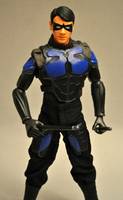 Nightwing (Batman - Movie Style) Custom Action Figure